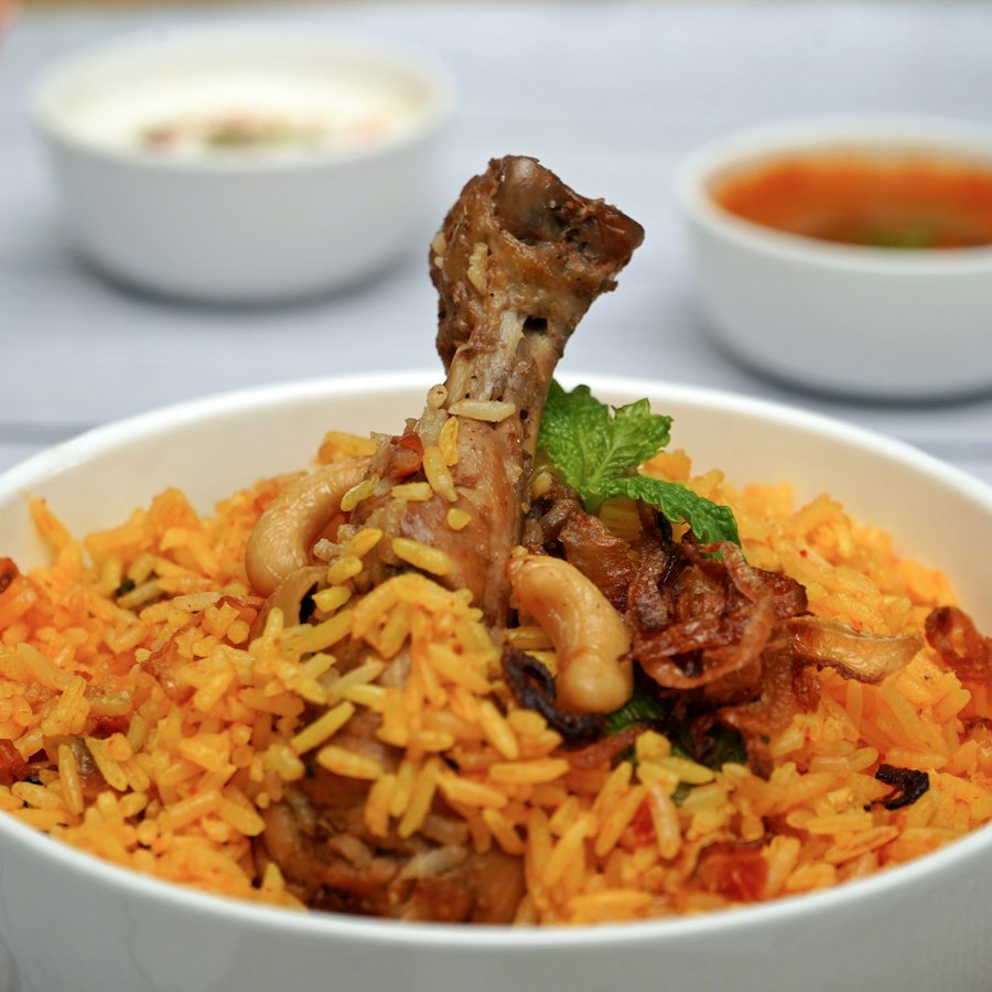 فريكة بالدجاج